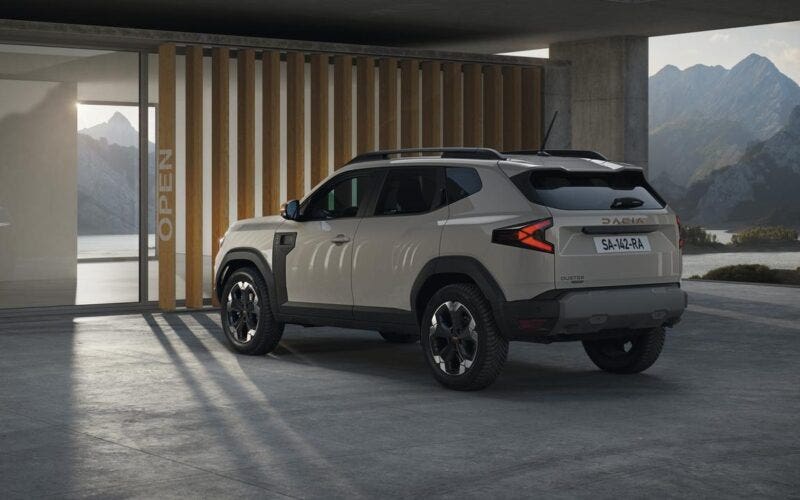 Dacia Duster 2024 Italia