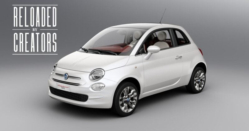 Fiat 500 Tributo Trepiuno