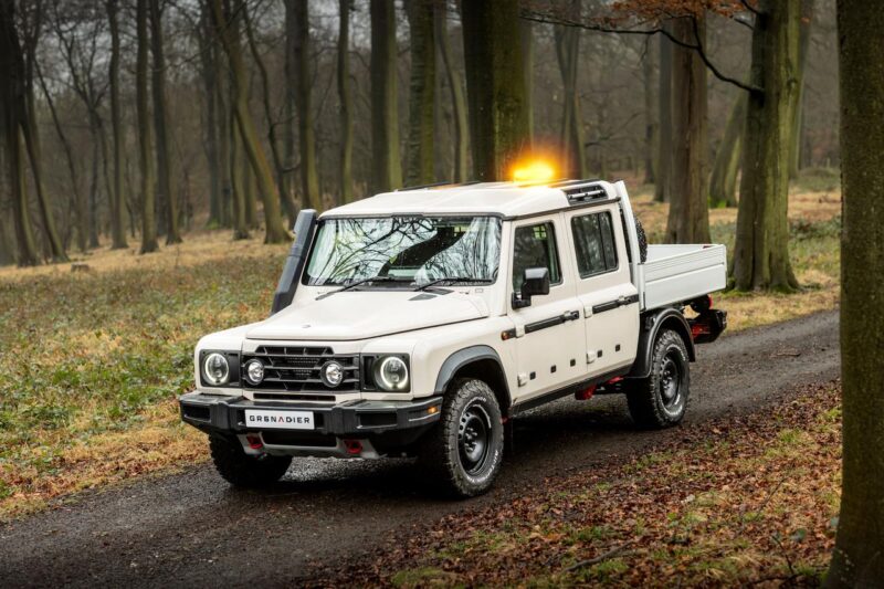 Ineos Grenadier Quartermaster Chassis Cab