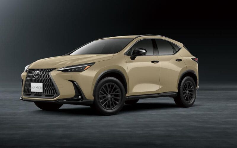 Lexus NX Overtrail Edition