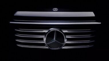 Mercedes Classe G restyling