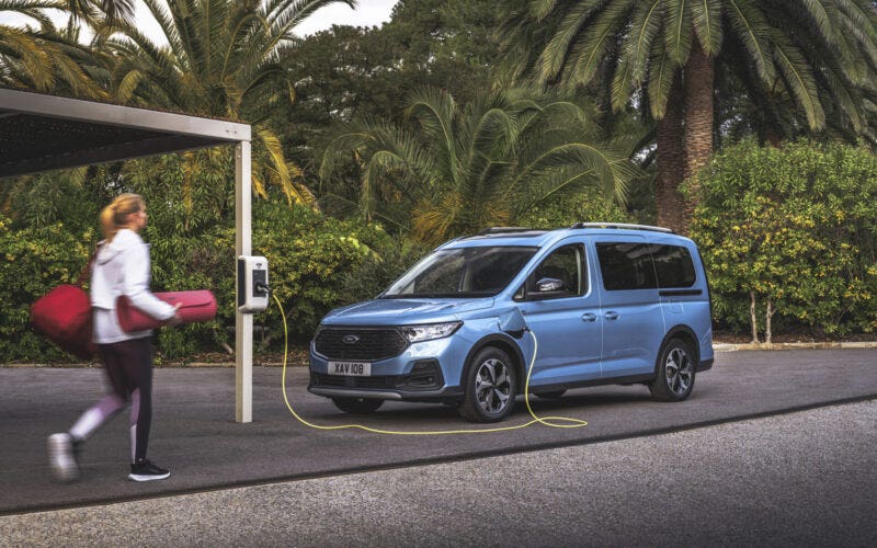 Tourneo Connect PHEV