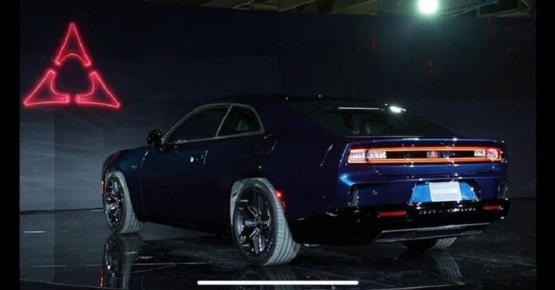 Nuova Dodge Charger