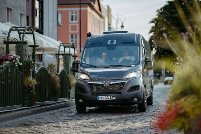 Opel Movano Crosscamp