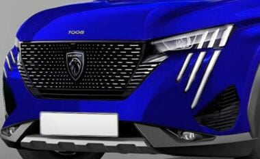 Peugeot 1008 render