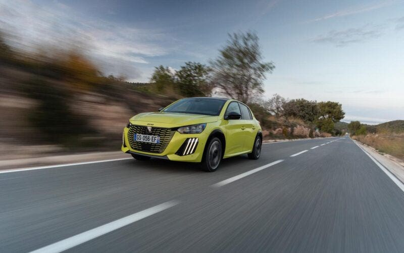 Peugeot vendite Italia febbraio 2024