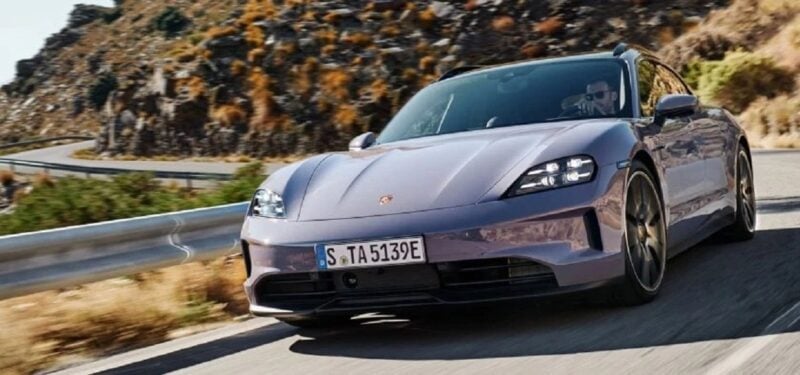 Porsche Taycan