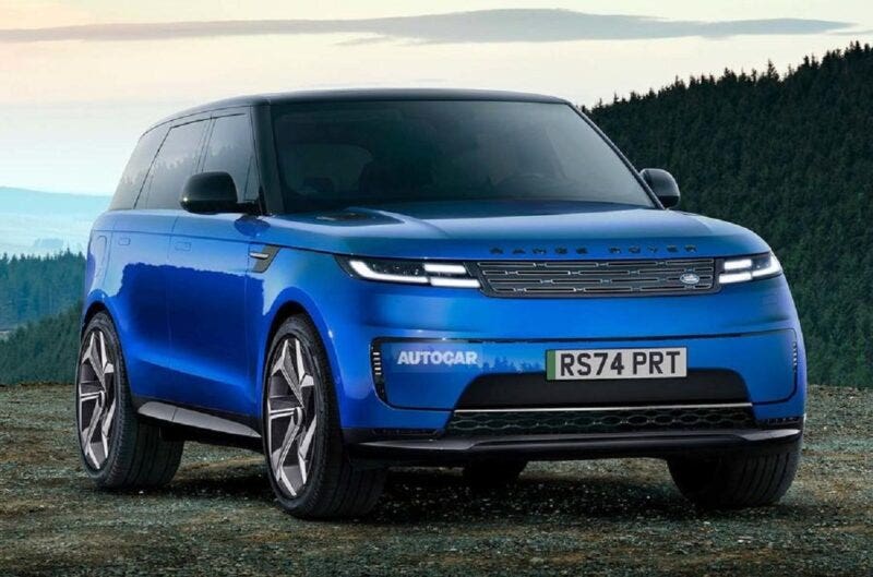 Range Rover EV