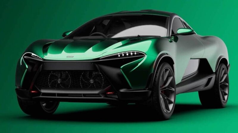 McLaren SUV render