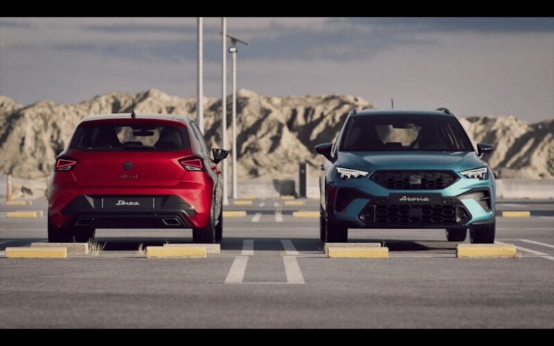 Seat Ibiza e Arona restyling