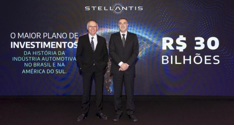 Stellantis investimento Sud America