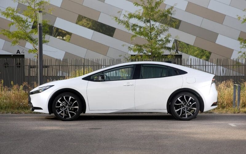 Toyota Prius veicolo più ecologico