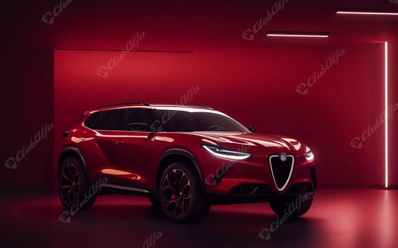 Alfa Romeo E-SUV