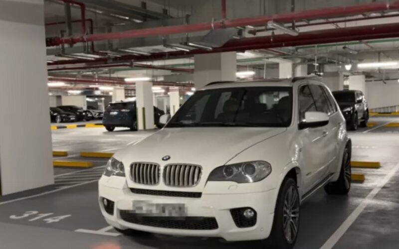 BMW X5 M usata