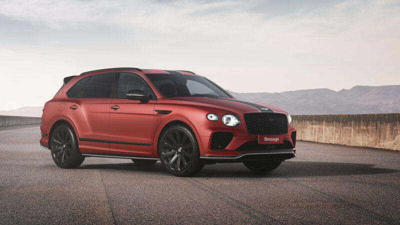 Bentley Bentayga Apex Edition - 1