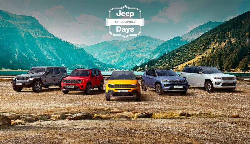 Fino a 12.500 euro di sconto per le Jeep