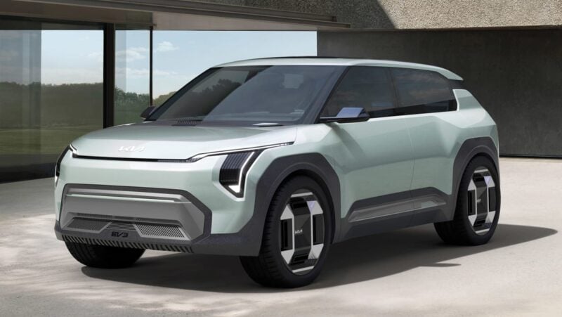 KIA EV3