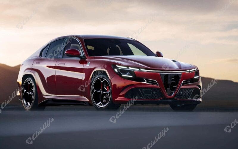 Nuova Alfa Romeo Giulia Quadrifoglio