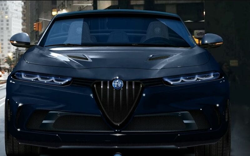 Nuova Alfa Romeo Giulietta 2027