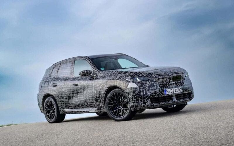 Nuova BMW X3