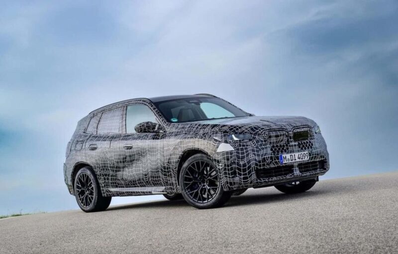 Nuova BMW X3