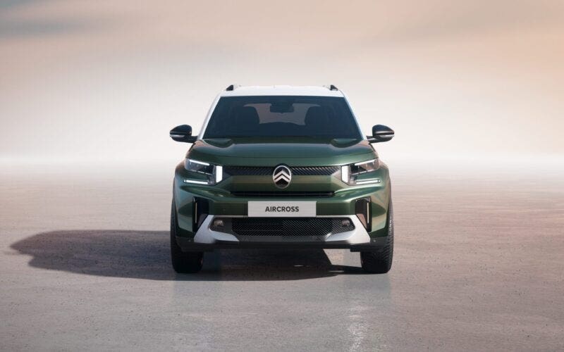 Nuova C3 Aircross Front