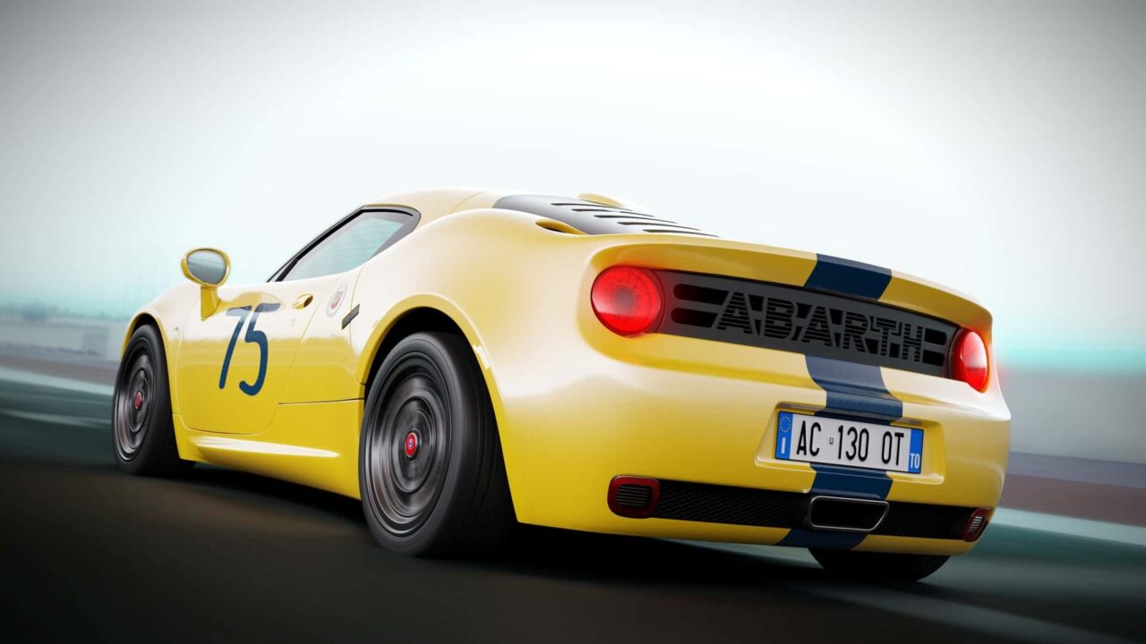 Alfa Romeo 4C - Abarth