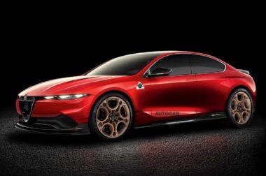 Nuova Alfa Romeo Giulia Quadrifoglio 2026