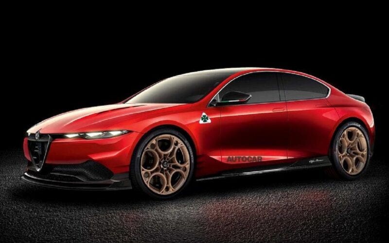 Nuova Alfa Romeo Giulia Quadrifoglio 2026