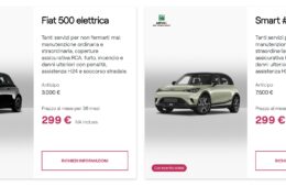 Da Enel auto elettrica a noleggio più energia più wallbox