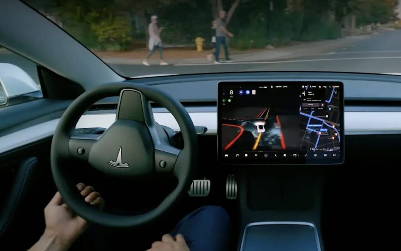 Tesla Full-Self Driving