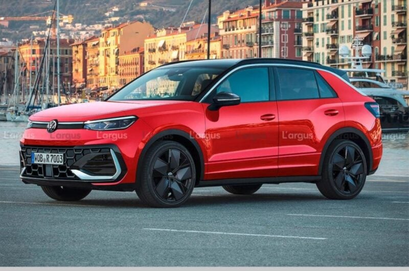 Volkswagen T-Roc 2025