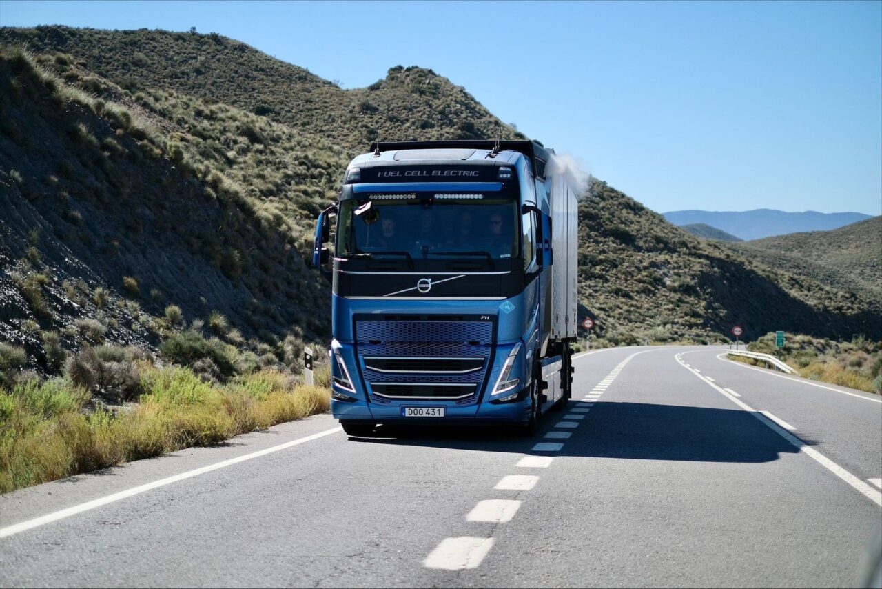 Volvo camion Fuel Cell