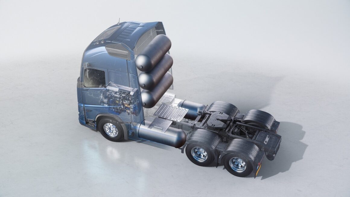 Volvo camion idrogeno