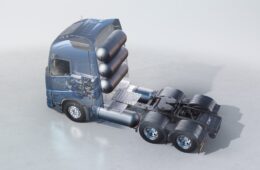 Volvo camion idrogeno