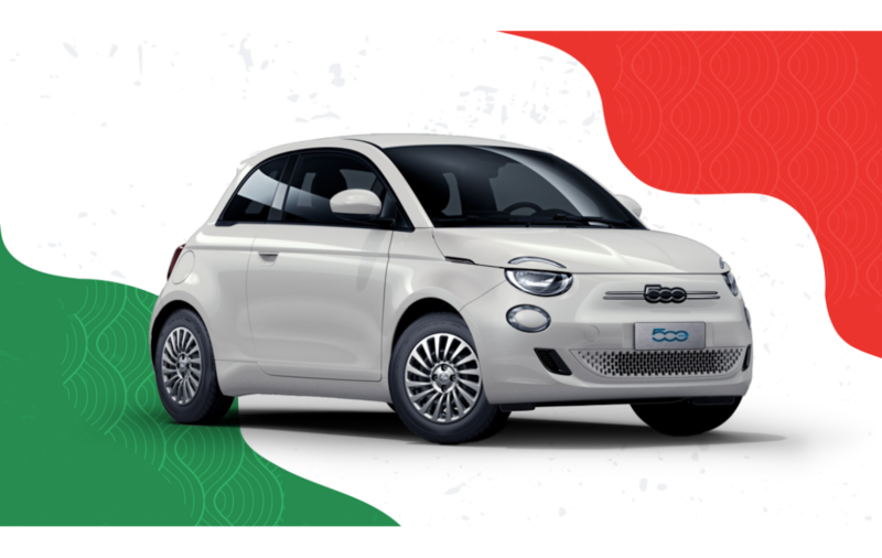 fiat 500 elettrica gratis