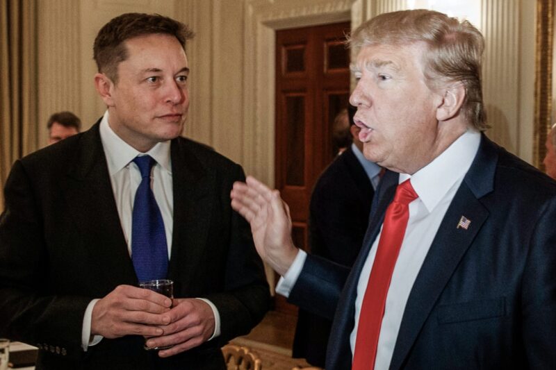 musk trump