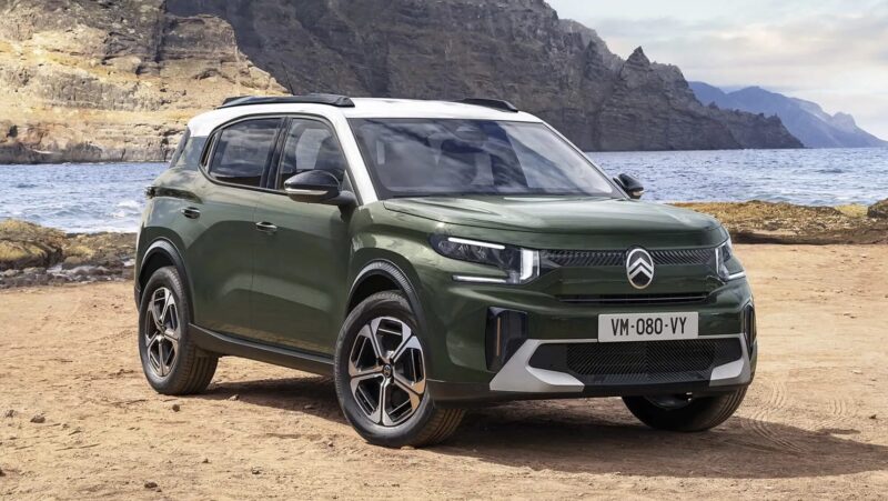 Citroën C3 Aircross 2024