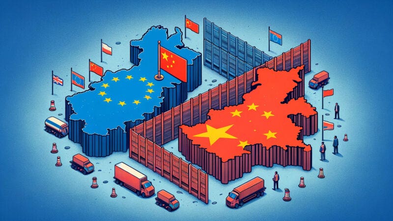 EU-vs-Cina dazi auto elettriche