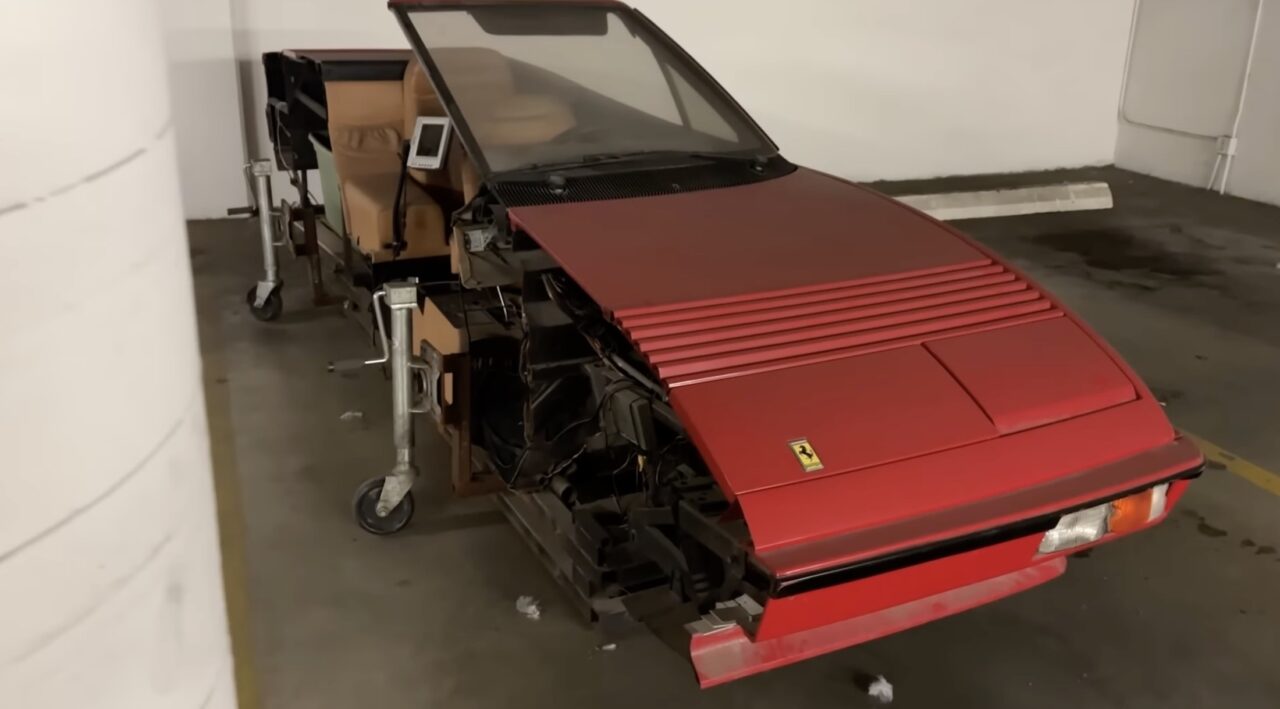 Ferrari Mondial 1981