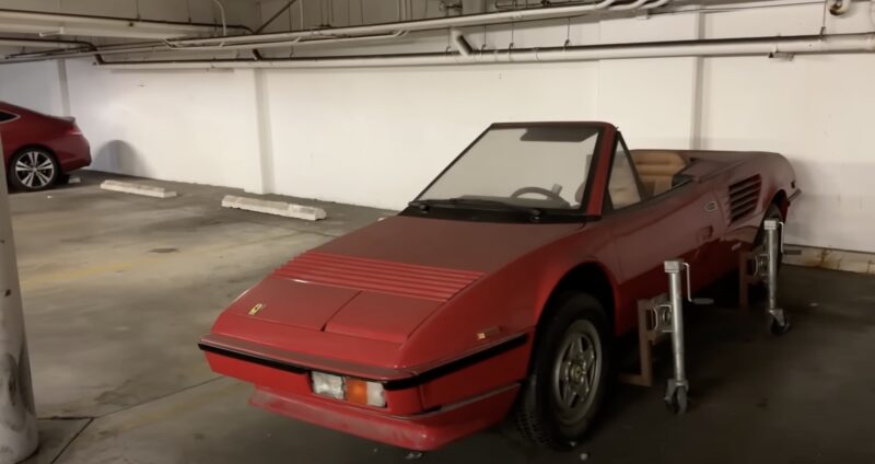 Ferrari Mondial 1981