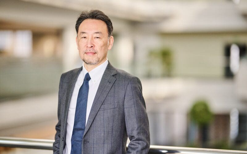 Yoshihiro Nakata, capo europeo di Toyota