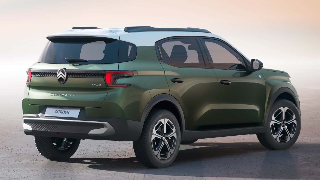 Citroën C3 Aircross 2024 dietro