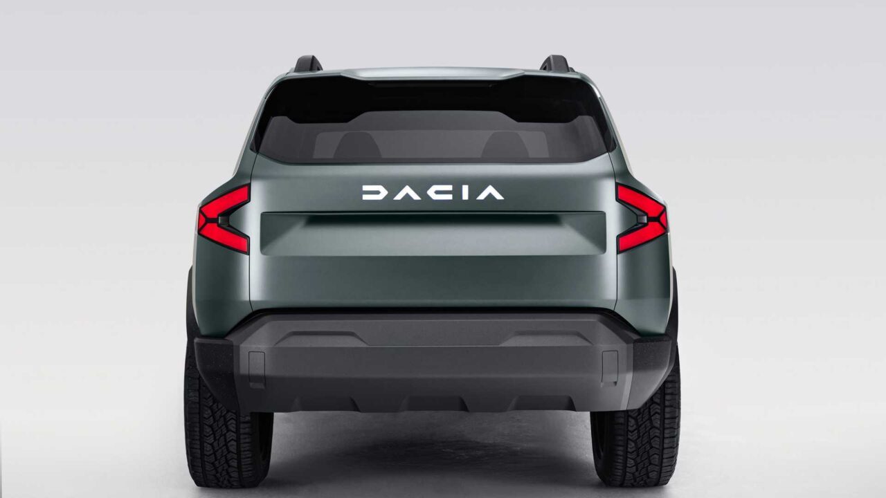 dacia bigster