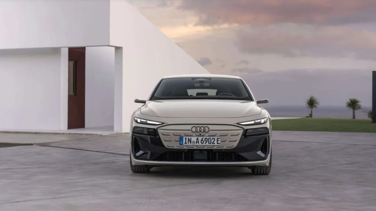 Audi A6 E-Tron 2024 Sportback anteriore