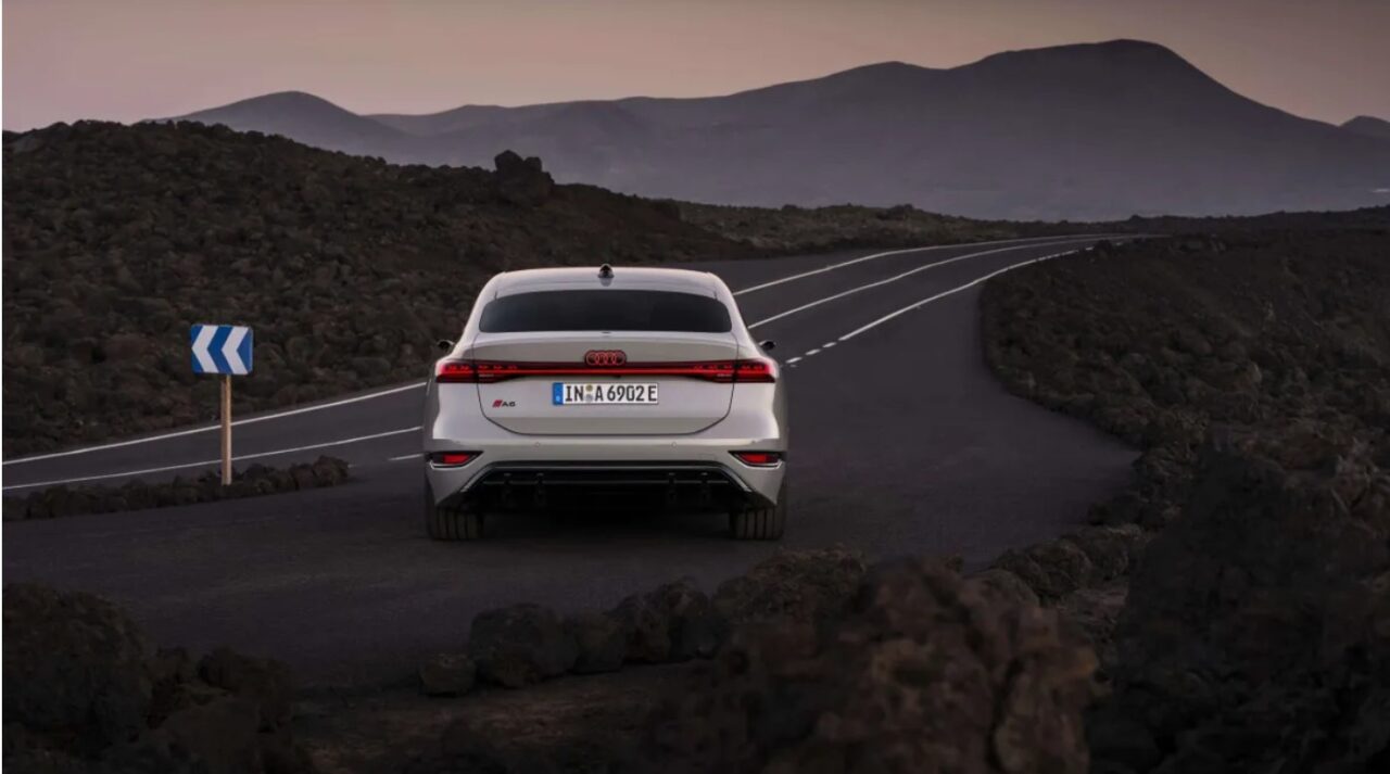 Audi A6 Sportback e-tron