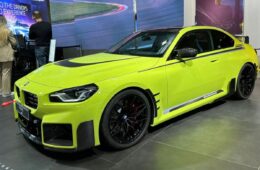 BMW M2 Sao Paulo Yellow 2025