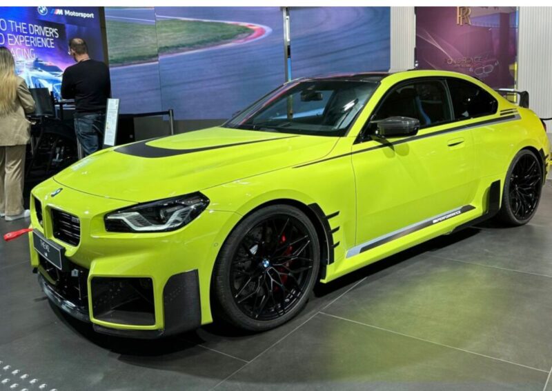 BMW M2 Sao Paulo Yellow 2025