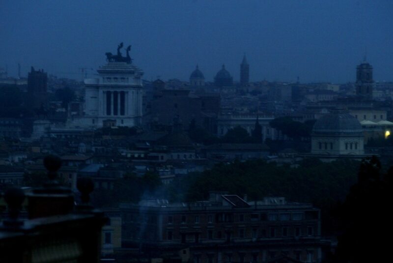 roma black out