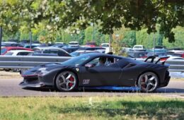 Charles Leclerc Ferrari SF90 XX Stradale